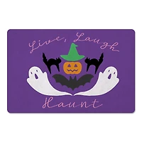 Live Laugh Haunt Floor Mat