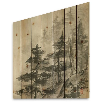 Designart - Asian Forest