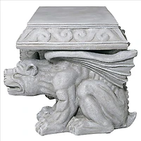 Design Toscano Blair Castle Sculptural Gargoyle Bench