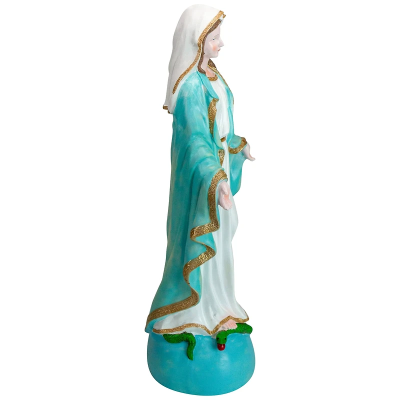 24" Virgin Mary Religious Outdoor Garden Statue