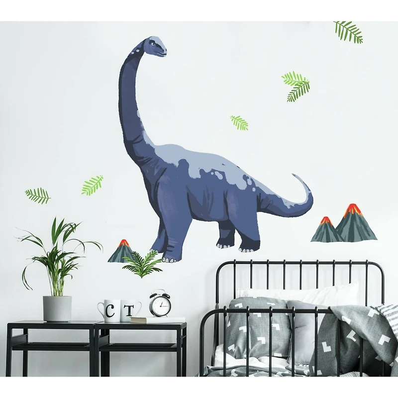RoomMates Brachiosaurus Dino Peel & Stick Giant Decals