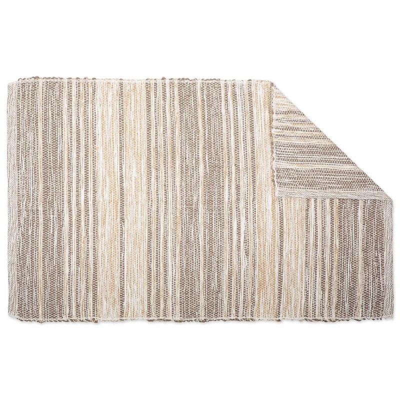 DII® Variegated Stone Recycled Yarn Rug, 2ft. x 3ft.