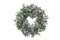 22" Green Lambs Ear Wreath
