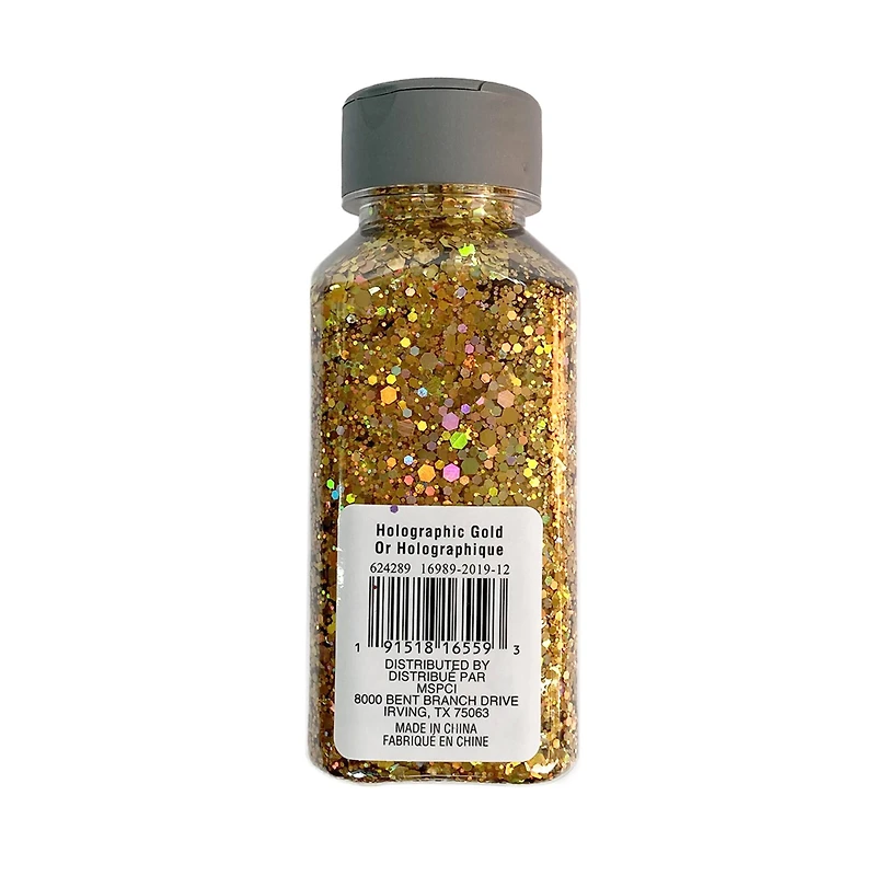 Holographic Gold Specialty Polyester Glitter by Recollections™