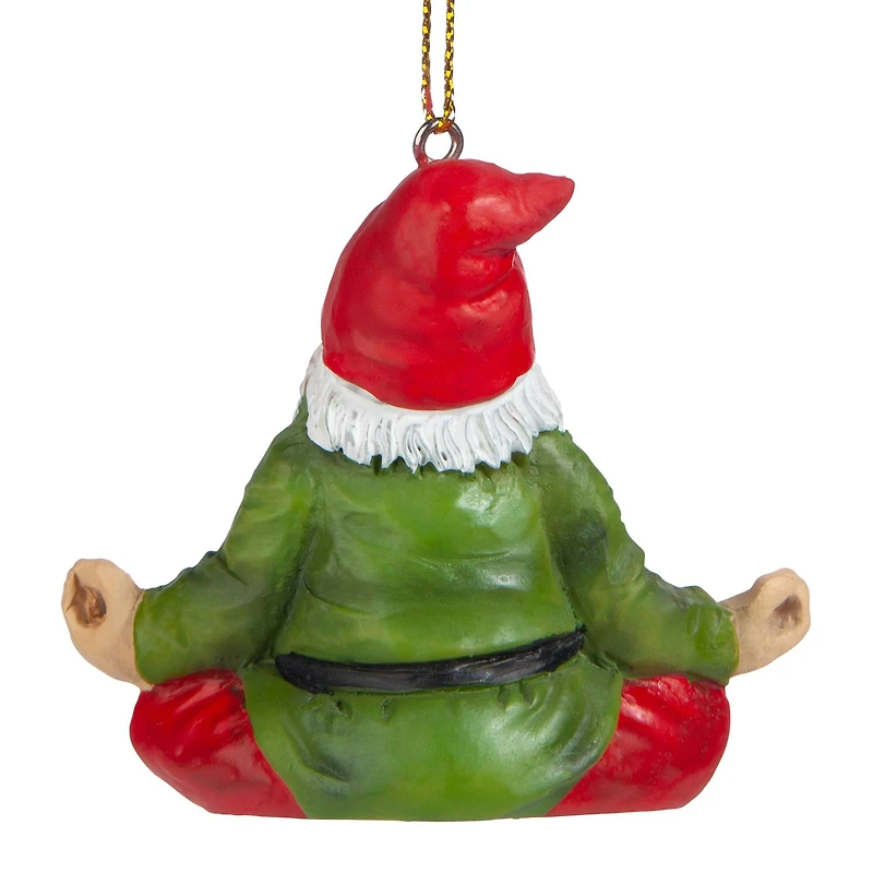 Design Toscano Zen Gnome Ornament
