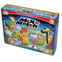 Popular Playthings® Magnetic Mix or Match Jungle Animals