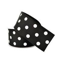 1.5" x 3yd. Grosgrain Polka Dot Ribbon by Celebrate It®