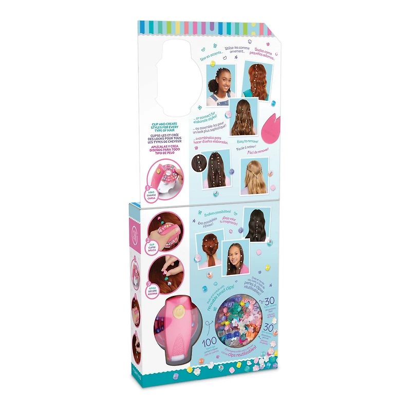 Make It Real™ Snap 'n Glam Hair Styling Set