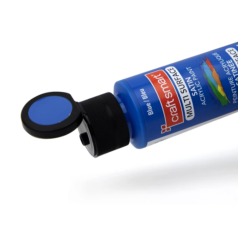 12 Pack: Multi-Surface Premium Satin Acrylic Paint by Craft Smart