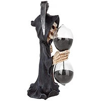 Design Toscano 8" Grim Reaper Time is Up Sand Timer Hourglass Statue