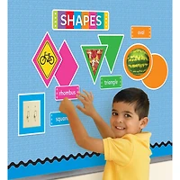 Trend Enterprises® Shapes All Around Us Wipe Off Learning Set
