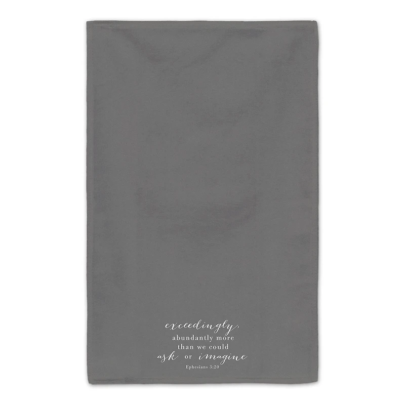 Exceedingly Abundantly More 16" x 25" Towel Set