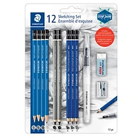 6 Pack: Staedtler® 12 Piece Sketching Set