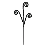 29" Sequin Swirls Stem by Ashland