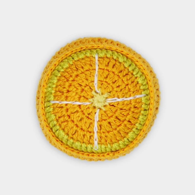 Prym® Love Orange Pin Cushion & Pattern Weight