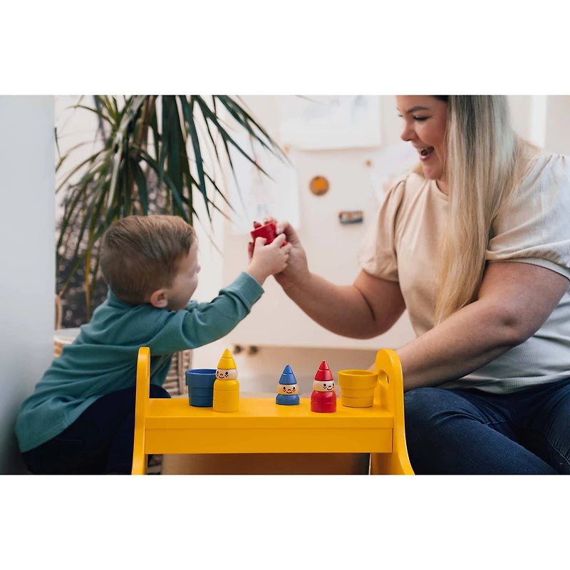 SmartGames® Gnome Sweet Gnome Preschool Puzzle Game Set