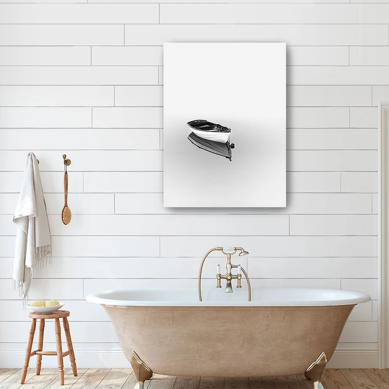 Solemn Canvas Giclee