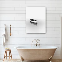 Solemn Canvas Giclee