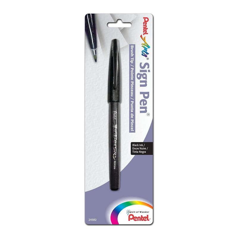 Pentel® Sign Pen® Brush Tip