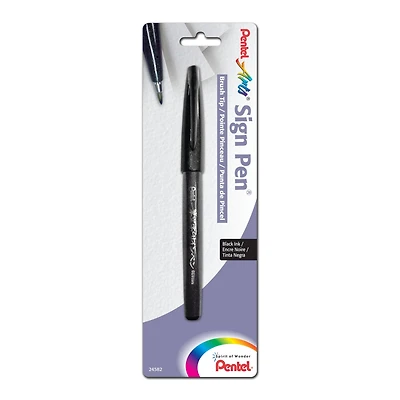 Pentel® Sign Pen® Brush Tip