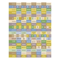 TF Publishing 2024 - 2025 Mediterranean Picnic Large Spiral Planner