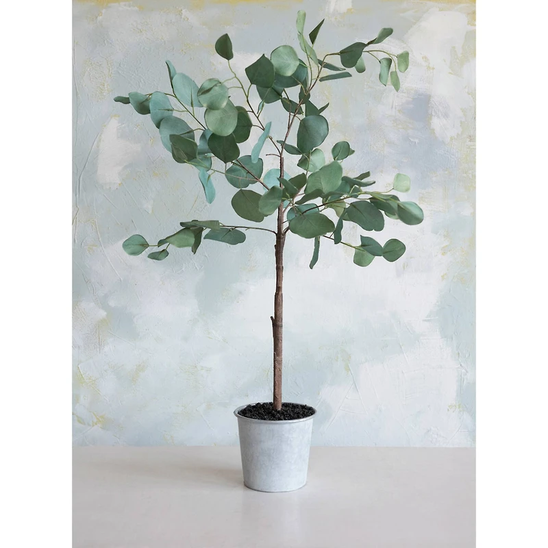 Hello Honey® Faux Eucalyptus Tree In Pot