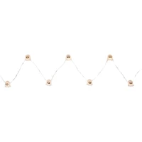 10ct. LED Halloween Ghost Fairy Lights