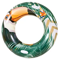 45" Tropical Toucan Inner Tube Pool Float