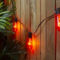 10ct. Orange Edison E17 Halloween Light Set