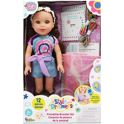 New Adventures Style Dreamers Friendship Bracelet Play Set