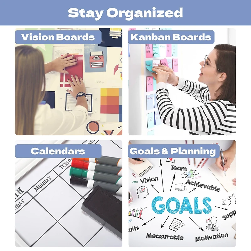ArtSkills® 10 Pack 22" x 28" Poster & Presentation Dry Erase Foam Board