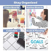 ArtSkills® 10 Pack 22" x 28" Poster & Presentation Dry Erase Foam Board