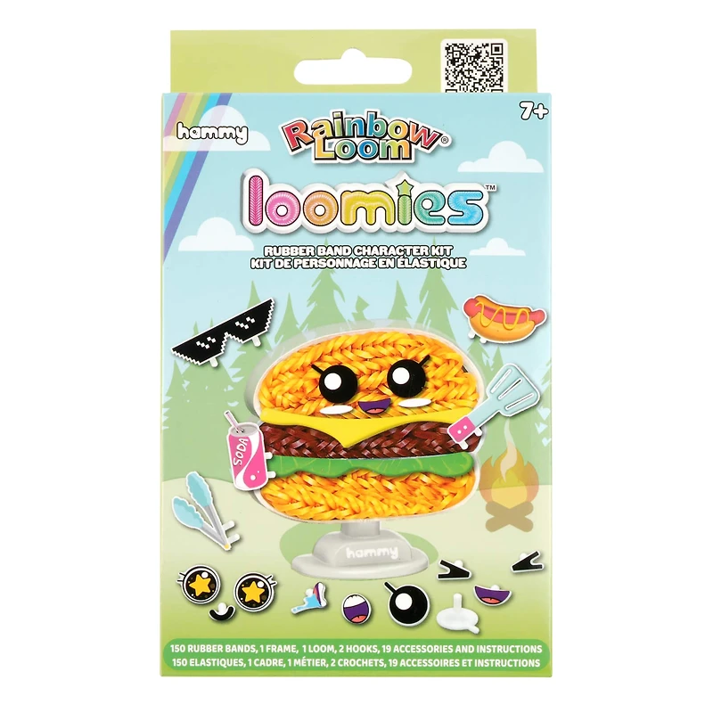 Rainbow Loom® Loomies™ Hammy Rubber Band Character Kit