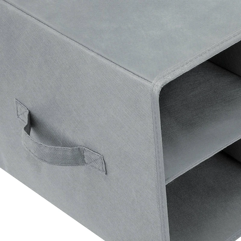 Sorbus 25" Gray Shoe Organizer Bin