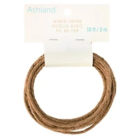 4mm Natural Wired Twine by Ashland™