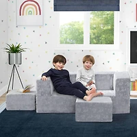Delta Children Serta® Perfect Sleeper Convertible Sofa & Play Set