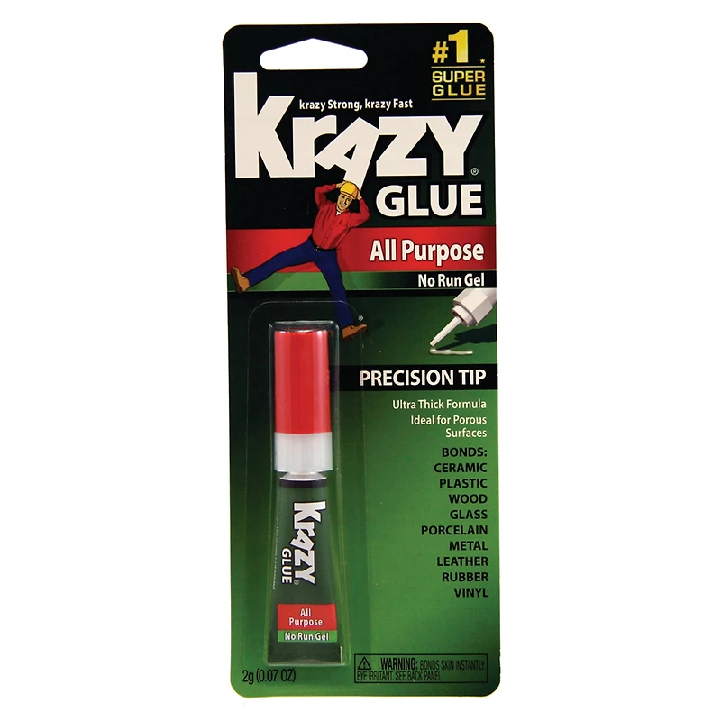 24 Pack: Elmer's® Krazy Glue® All-Purpose Gel