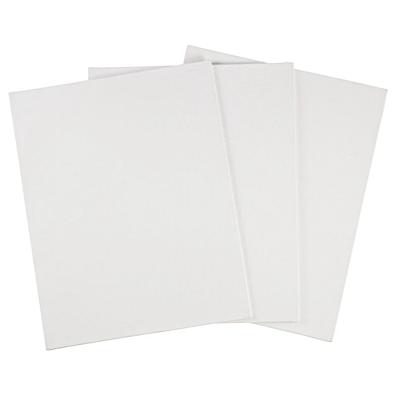 FREDRIX 3 Pack Artist Series Primed Canvas Panel
