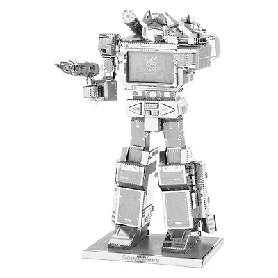 Metal Earth® Transformers™ Soundwave 3D Metal Model Kit