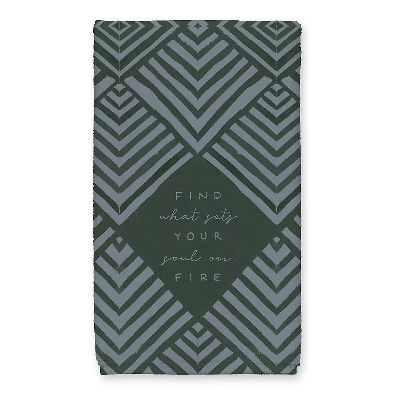 Soul On Fire Tea Towel Set