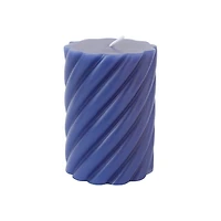 3" x 4" Twisted Scented Pillar Candle by Ashland