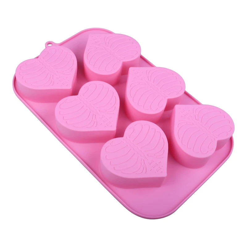 Rib Heart Silicone Treat Mold by Makery™