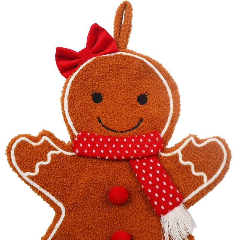 18" Gingerbread Girl Stocking by Ashland®