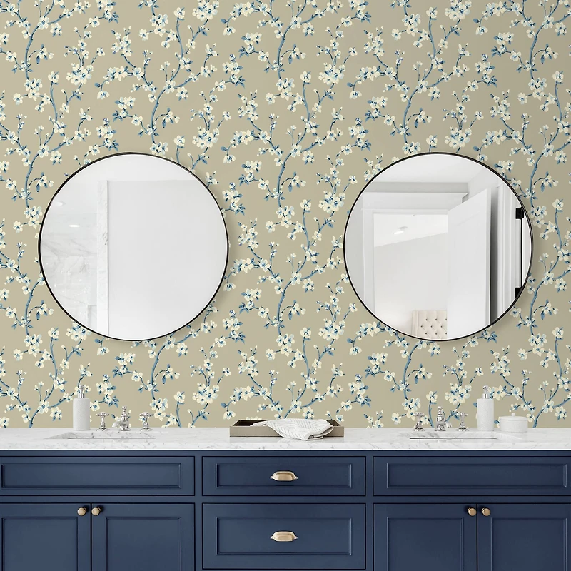 Surface Style Sakura Peel & Stick Wallpaper