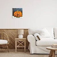 Stupell Industries Pumpkin House In Woods Wall Plaque Art