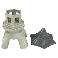 Design Toscano® 17.5" Large Pagoda Lantern Sculpture