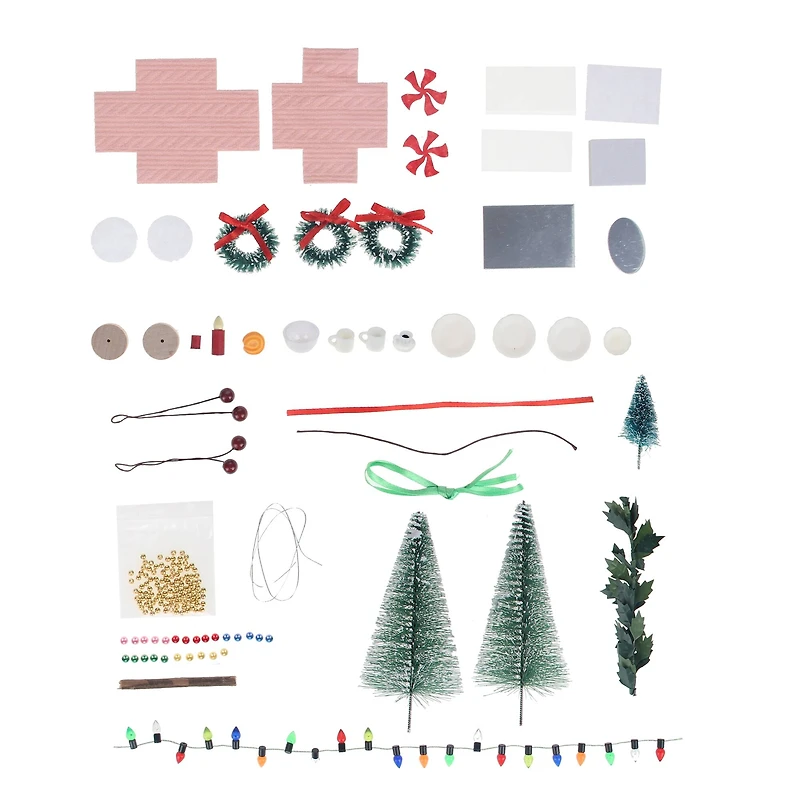 Rotating Living Room Diorama Kit by Make Market®