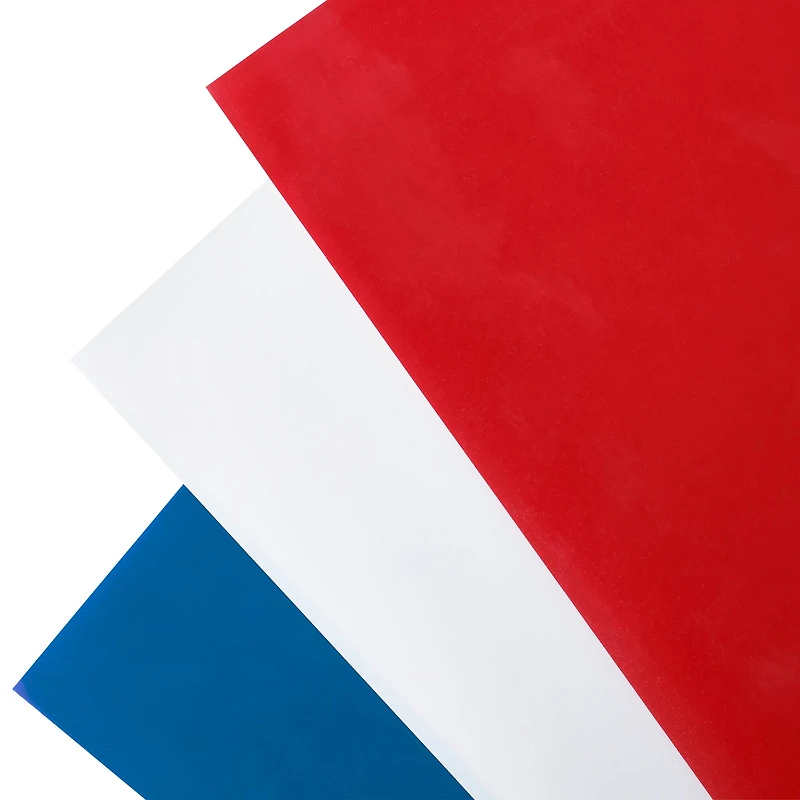 6 Packs: 3 ct. (18 total) Cricut® Sportflex Iron-On™ All Stars Sampler