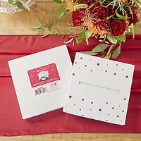 Kate Aspen® Burgundy Blush Floral Collapsible Card Box