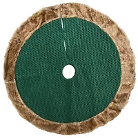 52" Rural Homestead Collection Quilted Tree Skirt